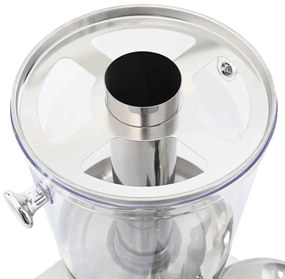 Dispensador triplo de sumo aço inoxidável 3 x 8 L