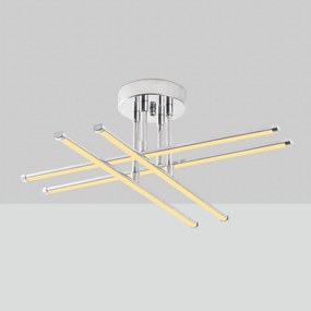 Chandelier Exhaust – Chrome – 61cm x 22cm