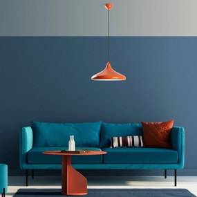 Candeeiro Eysan – Laranja – Ø35 h:20 cm