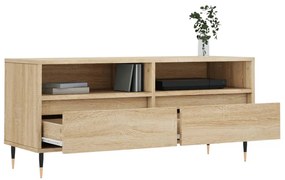 Móvel p/ TV 100x34,5x44,5 cm derivados madeira carvalho sonoma