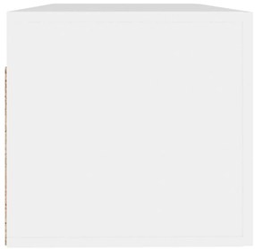 Armário parede 100x36,5x35 cm derivados de madeira branco