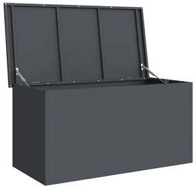 Caixa de Armazenamento Externa Antracite 100 x 50.5 x 50 cm