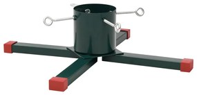 vidaXL Suporte para árvore de Natal 60x60x16 cm