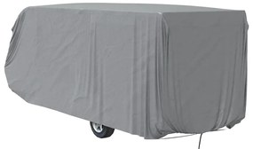 Cobertura caravana 732x250x220 cm tecido não tecido cinzento