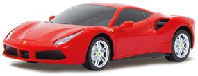 Carro Telecomandado Ferrari 488 GTB 1:24 2,4Ghz Vermelho