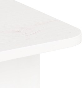 Mesa de centro Branco 80 x 39,5 x 33,5 cm