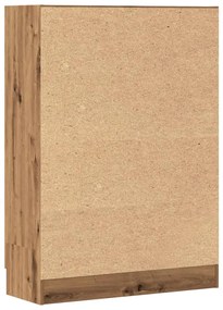 Estante 82,5x30,5x115cm derivados de madeira carvalho artisiano