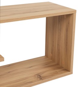 Móvel TV Zigzag – Carvalho – 120 cm x 40 cm x 30 cm