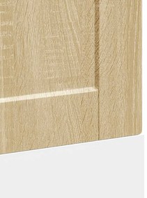 Painel máquina lavar louça Porto carvalho sonoma 60x1,5x67 cm