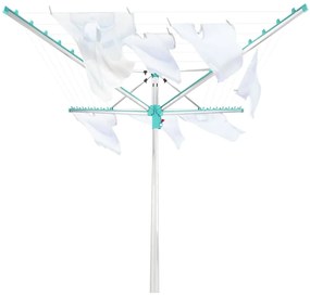 Estendal de roupa rotativo Linomatic 400