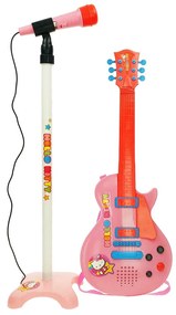 Musical Set Hello Kitty Cor de Rosa