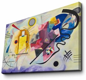 Tela Decorativa FAMOUSART-117 – Multicolor – 45 x 70 cm