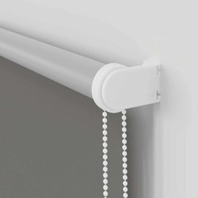 Persiana de enrolar 120x230 cm largura tecido 116,6cm poliéster