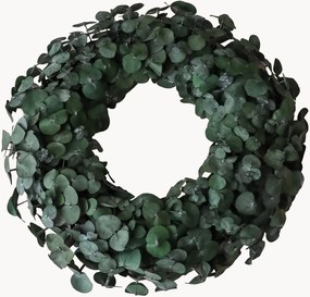 Coroa artesanal Eucalyptus Halo