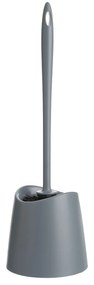 Escovilhão Wc Standard Cinza Ø12X38CM