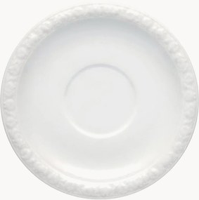 Pires para pratos de sopa em porcelana Maria White, conjunto de 6