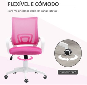 Cadeira de Escritório de Malha Cadeira de Escritório Giratória com Alt