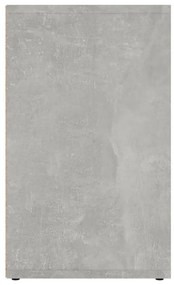 Sapateira 52,5x30x50 cm cor Concreto Cinza