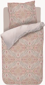 Conjunto de roupa de cama em percal de algodão Moon Flower