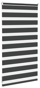 Cortina de zebra 70x100 cm largura do tecido 65,9 cm poliéster