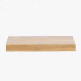 Conjunto De Móvel De Casa De Banho Suspenso Em Madeira De Teca Venetian Madeira De Teca Clara & Sem Lavatório & ↔︎ 60 Cm - Sklum