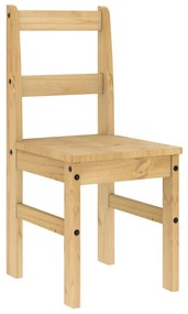 Cadeiras de jantar 2 pcs Panama 40x46x90 cm pinho maciço