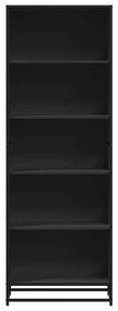 Estante 60x35x170,5 cm derivados de madeira preto