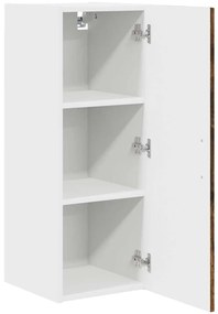 vidaXL Armário de Cozinha Carvalho Defumado 30 x 31 x 80 cm