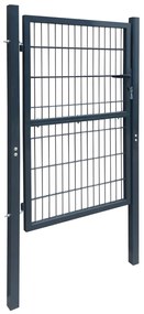 Portão de cerca (individual) 2D 106x190 cm antracite