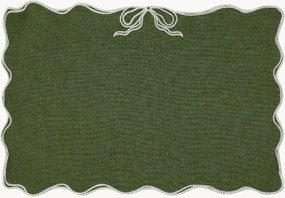 Individual de mesa com bordado Viena