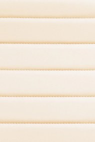 Cadeira de escritório de Couro Sintético Havana Creme