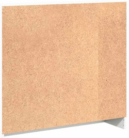 Estante 80x24x75 contraplacado branco