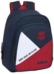 Mochila Escolar F.c. Barcelona Azul Grená (27 X 33 X 10 cm)