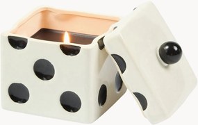 Vela perfumada em cerâmica Lucky Dice (Misted Lime)