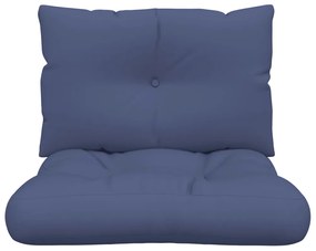 Conjunto almofadão para sofá de paletes 60x38x13 cm tecido