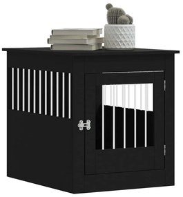 Móvel casota para cão 64,5x80x71 cm derivados de madeira preto