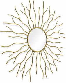 Espelho Sol Andrea House Latão Dourado Ø74,5 cm