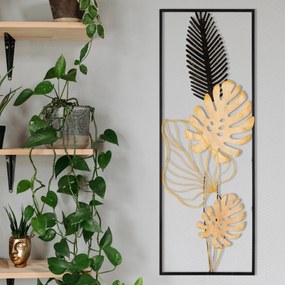 Acessório Decorativo de Parede Nazo – Multicolor – 32 x 5 x 90 cm