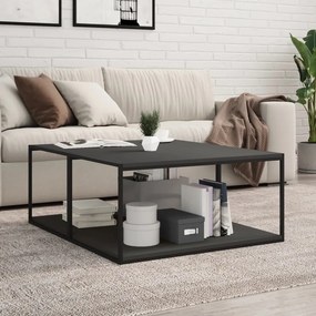vidaXL Prateleiras para estante 4 pcs 80x50x1,5cm contraplacado cinza