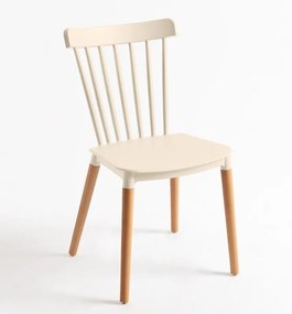 Cadeira Ygol Bege - Design Nórdico