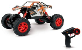 Carro Telecomandado Hillriser Crawler 4WD 1:18 Laranja 2,4GHz