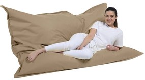 Puff de Jardim Giant Cushion 140x180 – Vison – 180x140x30 cm | Tribo H