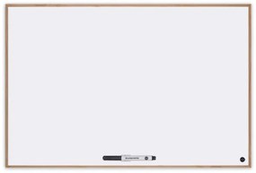 Quadro Branco Limpeza a Seco 38,5x58,5cm com Moldura Preta – Bi-Office New Basic