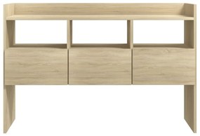 Aparador 105x30x70 cm derivados de madeira carvalho sonoma