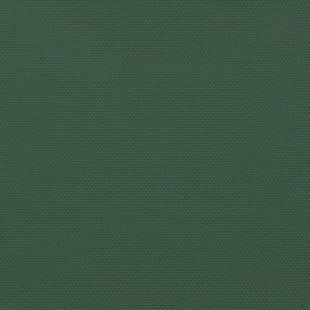 Tela de varanda 75x700 cm 100% poliéster oxford verde-escuro