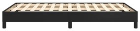 Estrutura de cama sem castanho colchão 120x190cm couro do falso