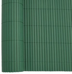 Cerca de jardim dupla face verde 1,8x3 m PVC