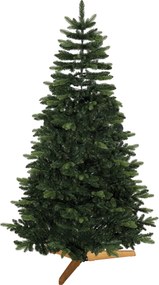 HOMCOM Árvore de Natal Artificial Abeto Nobre 961 Ramos 180cm Verde | Aosom Portugal