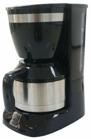 Máquina de Café de Filtro Comelec CT4012 800W (12 Kopjes) Negro