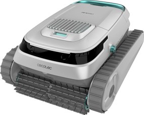 Robô de limpeza de piscinas Conga Pooldroid 5000 TotalClean Pearl para pavimentos, paredes e linha de água